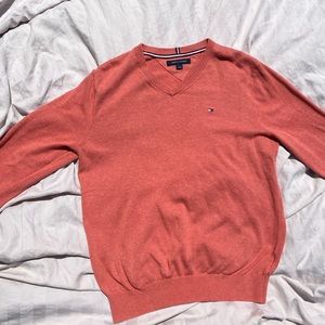 Tommy Hilfiger V Neck Knit Jumper